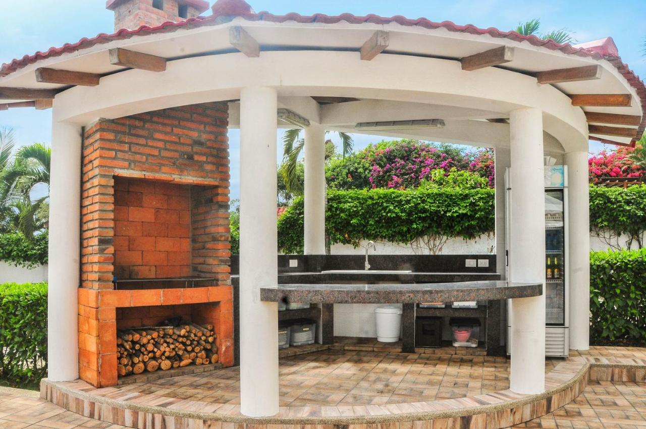 Sunset Gardens Vila Olón Exterior foto