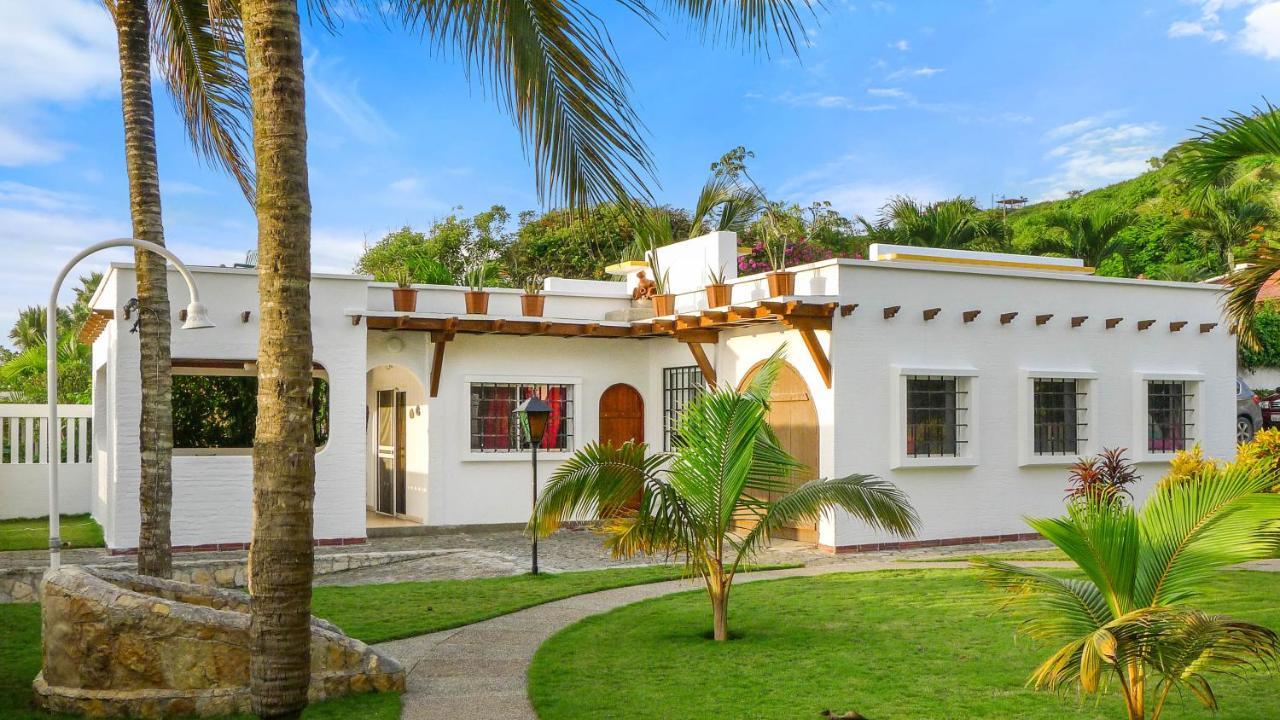 Sunset Gardens Vila Olón Exterior foto