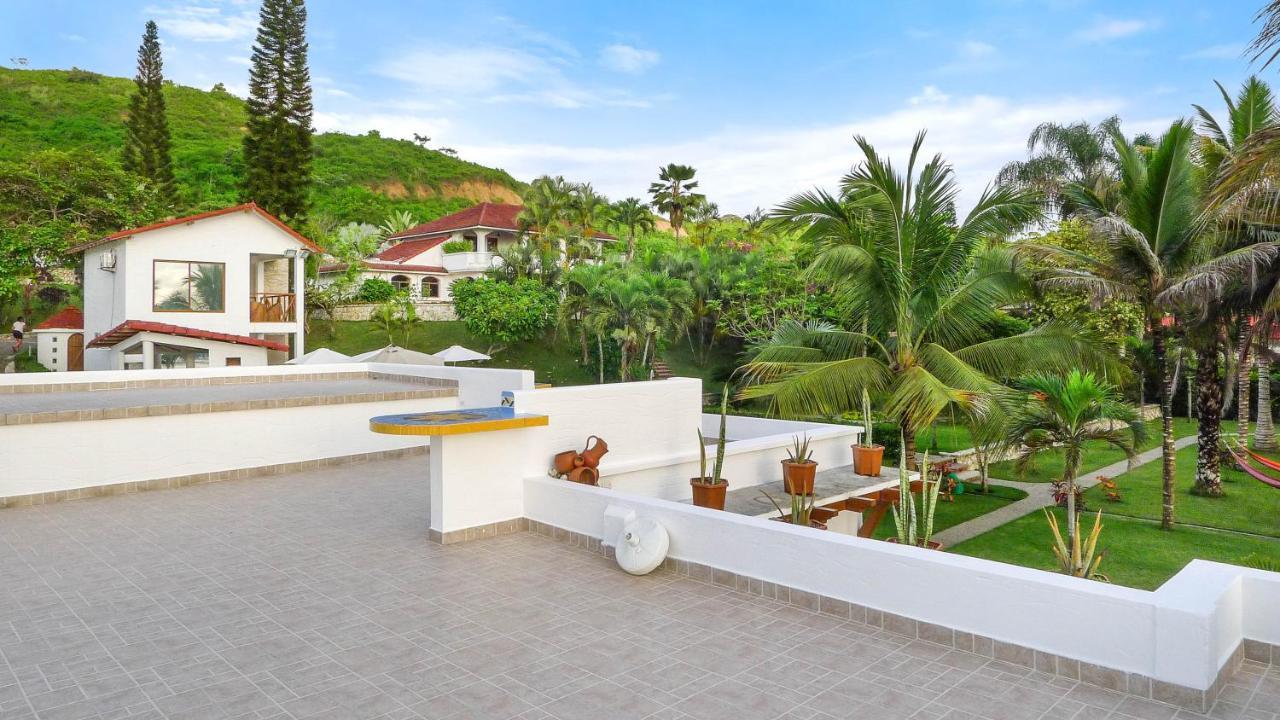 Sunset Gardens Vila Olón Exterior foto
