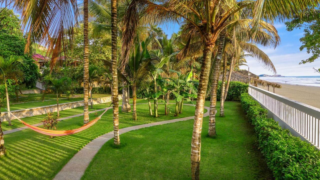 Sunset Gardens Vila Olón Exterior foto