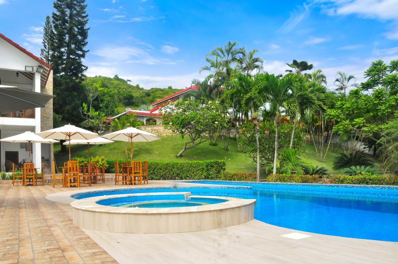 Sunset Gardens Vila Olón Exterior foto